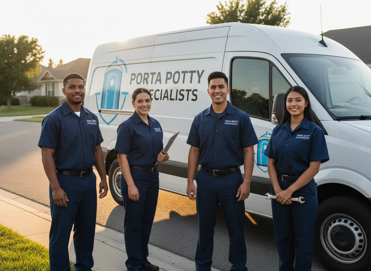 Portable Toilet Rental company in Castle Rock, WA